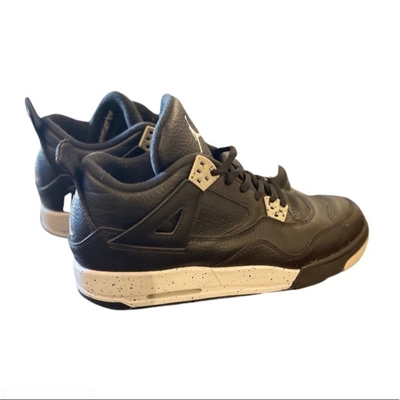 𝅺NIKE Air Jordan 4 Oreos 7Y - Picture 8 of 13